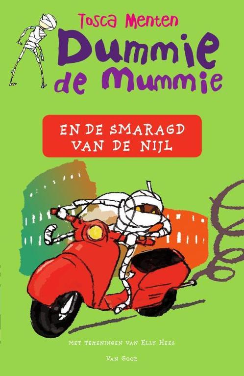 Dummie de mummie en de smaragd van de Nijl / Dummie de, Boeken, Kinderboeken | Jeugd | 10 tot 12 jaar, Gelezen, Verzenden