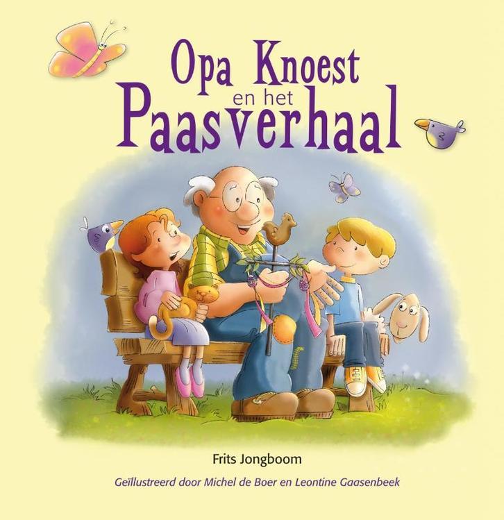 Opa Knoest en het Paasverhaal 9789087820398 Frits Jongboom, Boeken, Overige Boeken, Zo goed als nieuw, Verzenden