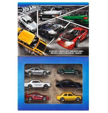 Hot Wheels 1:64 - Voiture miniature - HOT WHEELS Streets of, Hobby en Vrije tijd, Nieuw