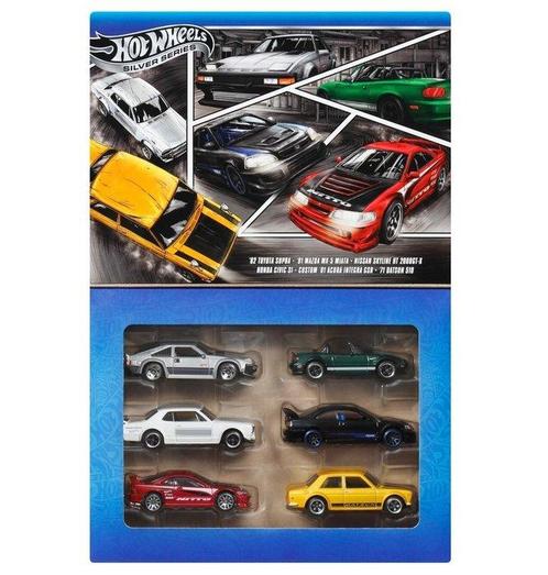 Hot Wheels 1:64 - Voiture miniature - HOT WHEELS Streets of, Hobby en Vrije tijd, Modelauto's | 1:5 tot 1:12