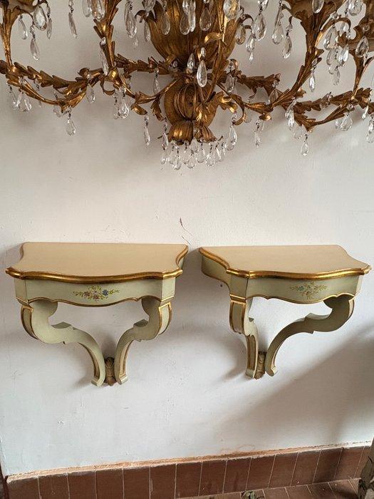 Nachtkastje (2) - Hout, Antiek en Kunst, Curiosa en Brocante