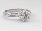 Bague de cocktail - 18 carats Or blanc - 1.45ct. tw. Diamant