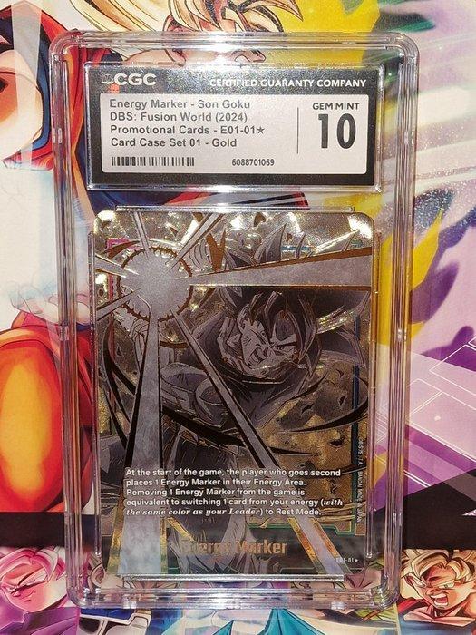 Bandai Graded card - Dragon Ball - Son Goku E01-01 Promo, Verzamelen, Overige Verzamelen
