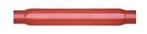 Cherry bomb rood  2,5 - 2,25 en 2 inch X-large, Ophalen of Verzenden, Nieuw