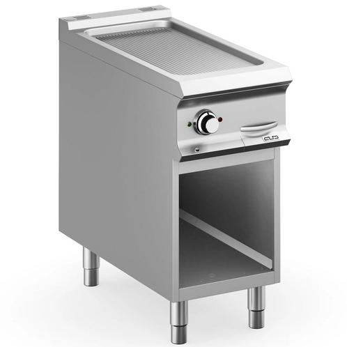 Bak-/Grillplaat | DOMINA PRO 900 | Elektrisch | Gegroefd, Zakelijke goederen, Horeca | Keukenapparatuur, Nieuw in verpakking, Verzenden