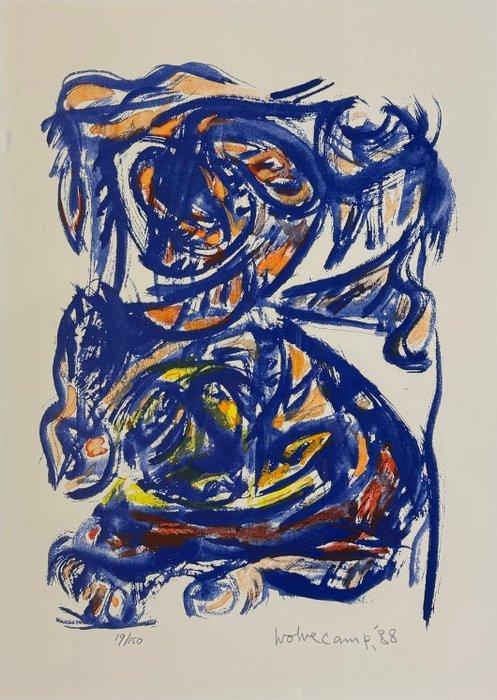 Theo Wolvekamp (1925-1992) - Personages II, Antiek en Kunst, Antiek | Overige Antiek