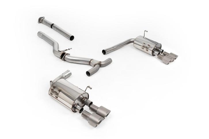 Cat-back uitlaatsysteem | Subaru Impreza WRX (VB) 2.4T Boxer, Auto-onderdelen, Uitlaatsystemen, Nieuw, Verzenden