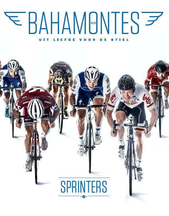 Sprinters / Bahamontes / 18 9789082587876 Jonas Heyerick, Boeken, Hobby en Vrije tijd, Zo goed als nieuw, Verzenden