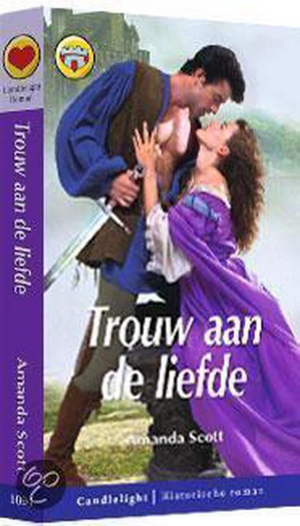 Trouw aan de liefde / Candlelight historische roman / 1094, Boeken, Historische romans, Gelezen, Verzenden