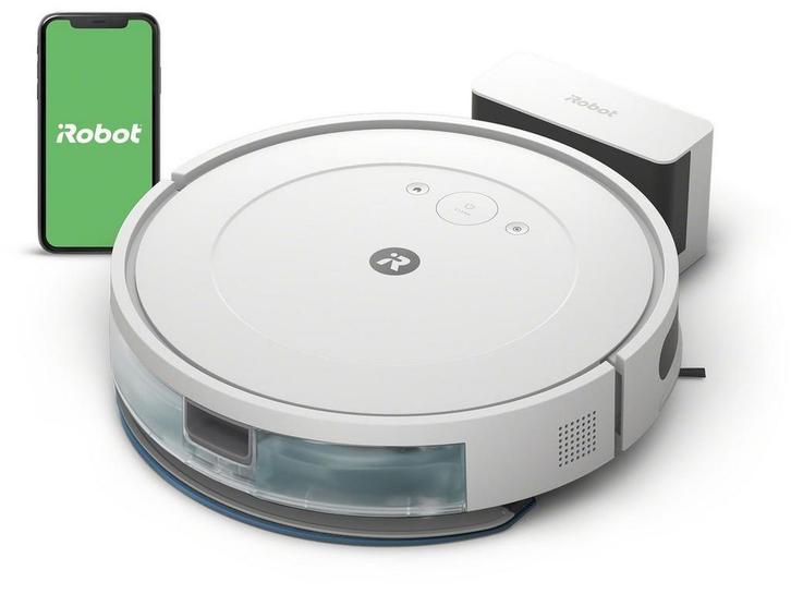 iRobot Roomba Combo Essential - Robotstofzuiger met, Elektronische apparatuur, Stofzuigers, Zo goed als nieuw, Verzenden