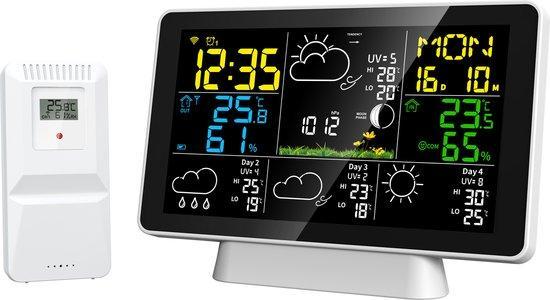 2dekans | MostEssential Professionele Weerstation - 5065WIFI, Audio, Tv en Foto, Weerstations en Barometers, Ophalen of Verzenden