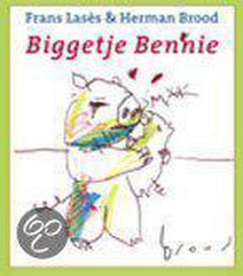 Biggetje Bennie 9789024543045 F. Lases, Boeken, Overige Boeken, Gelezen, Verzenden