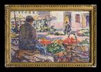 Caroline Stienon du pre (1883-1979) - Marché de Nice, Antiek en Kunst