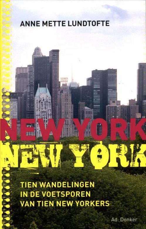 New York New York 9789061006510, Livres, Guides touristiques, Envoi