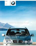 2003 BMW X5 BROCHURE NEDERLANDS, Boeken, Auto's | Folders en Tijdschriften, Nieuw, Ophalen of Verzenden