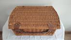 Picknickmand (21) - Bamboe, Metaal, Porselein, Rattan,, Antiek en Kunst