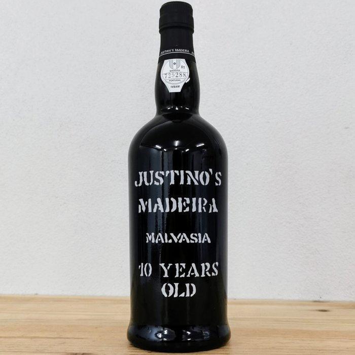 Justinos 10 Years Old Malvasia - Madeira - 3 Flessen (0.75, Verzamelen, Wijnen