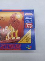 Nintendo - Snes - BRAND NEW OLD STOCK - THE LION KING- PAL
