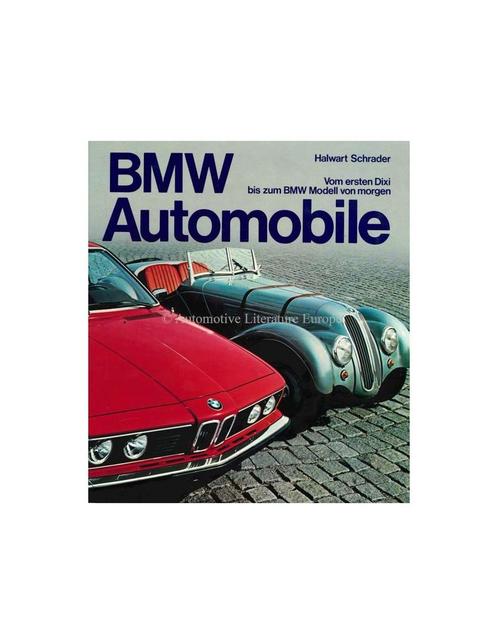 BMW AUTOMOBILE, VOM ERSTEN DIXI BIS ZUM BMW MODELL VON MOR.., Boeken, Auto's | Boeken, Ophalen of Verzenden