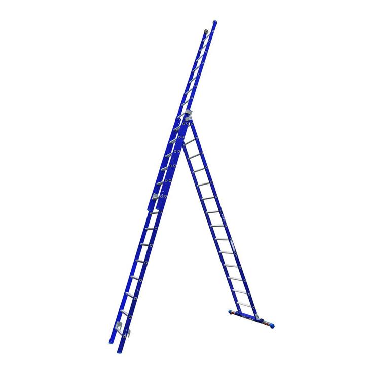 ASC Premium XD ladder 3 delig, Doe-het-zelf en Bouw, Ladders en Trappen, Nieuw, Verzenden
