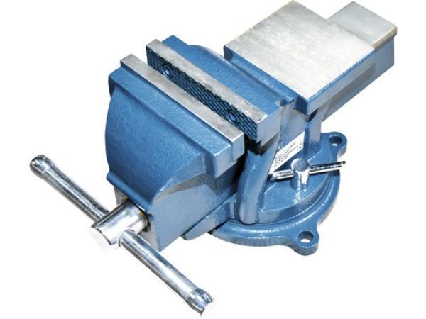 Veiling - Bankschroef 125MM - 360 Graden Draaibaar - Met Aam, Doe-het-zelf en Bouw, Draaibanken