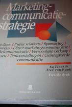 Marketing-communicatiestrategie 9789020723120, Boeken, Gelezen, Ko Floor, W.F. van Raaij, Verzenden