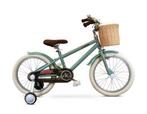 Zonix Kinderfiets 18 Inch Jongensfiets – Mintgroen Met, Fietsen en Brommers, Ophalen of Verzenden, Nieuw