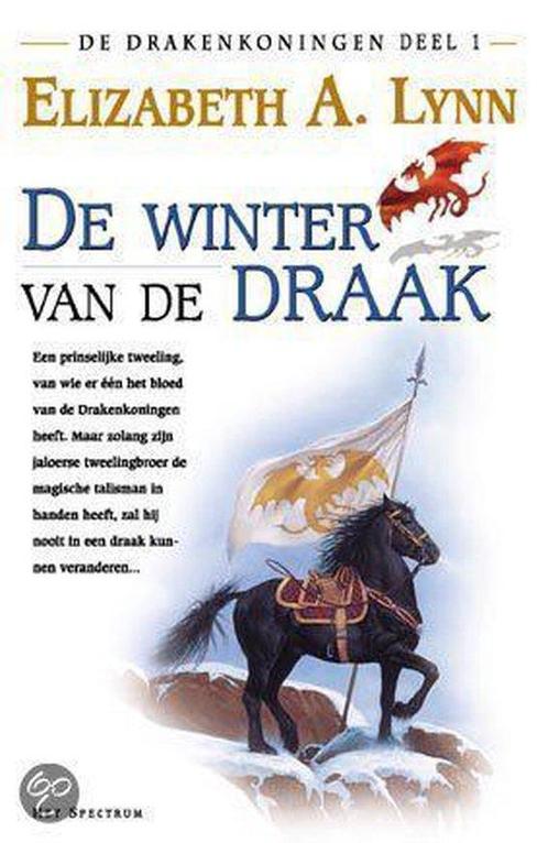 De drakenkoningen / 1 De winter van de draak 9789027466037, Livres, Thrillers, Envoi