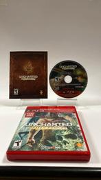 Uncharted Drake’s Fortune Greatest Hits (American Cover) PS3, Ophalen of Verzenden