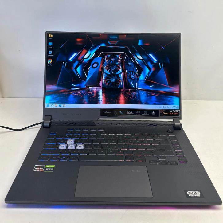 ASUS ROG Strix G15 G513IH-HN101T Gaming Laptop Ryzen 7 |, Computers en Software, Windows Laptops, Nieuw, Ophalen of Verzenden