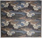 Arazzo De bedreigde zwaan Jan Asselijn in Velluto Deluxe -