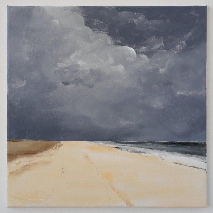 Matthieu van Riel - Vlieland. Dutch Sky, Antiek en Kunst, Kunst | Schilderijen | Modern