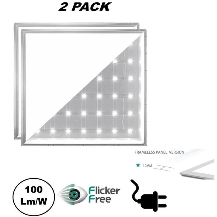 LED Paneel 60x60cm | 3 Lichtkleuren | Vanaf € 13,50 excl., Zakelijke goederen, Kantoor en Winkelinrichting | Magazijn, Stelling en Opslag