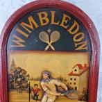 Wimbledon Tennis Club - Reclamebord - Hout