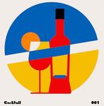 Retrodrome - “Aperol Spritz Cocktail Bauhaus”.