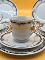 China Pearl – Kaffeeservice „Rebecca 1789“ – 13-teilig, Fine