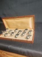 Porte couteau (12) - metal argenté