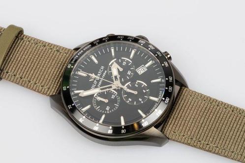 Philip Watch - Blaze - Chronograph & Date - Swiss Made -, Handtassen en Accessoires, Horloges | Heren