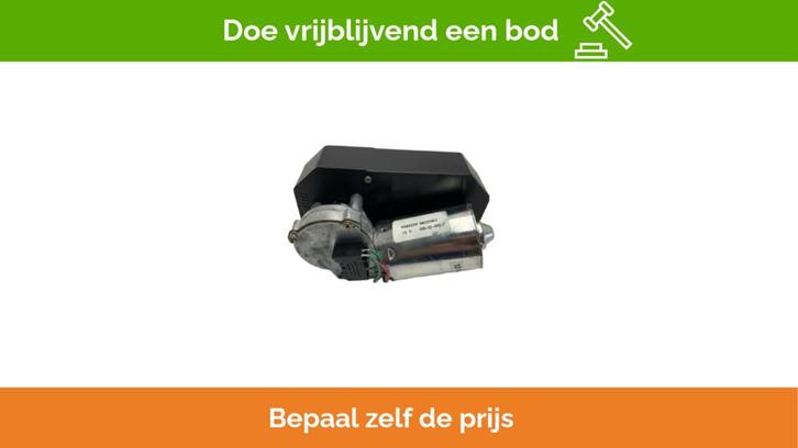 Bieden: Vetus Windshield Wiper Motor HDM12 12V 75W for Mari, Watersport en Boten, Bootonderdelen, Ophalen of Verzenden