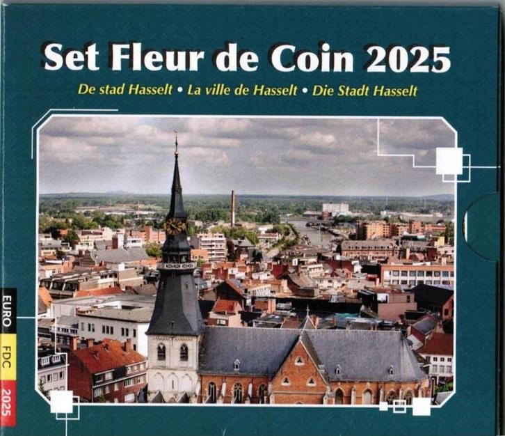 Coffrets Fleur de coin Pays Bas Belgie Fleur De Coin Box..., Timbres & Monnaies, Monnaies | Europe | Monnaies euro, Envoi