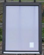 aluminium raam , chassis ,venster 86 x 114 zwart  ral 9005, Doe-het-zelf en Bouw, Raamkozijnen en Schuifdeuren, Minder dan 75 cm