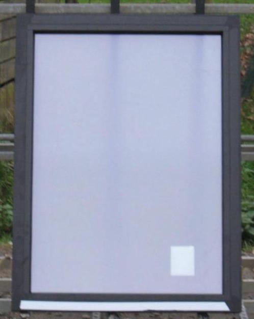 aluminium raam , chassis ,venster 86 x 114 zwart  ral 9005, Doe-het-zelf en Bouw, Raamkozijnen en Schuifdeuren, Inclusief glas