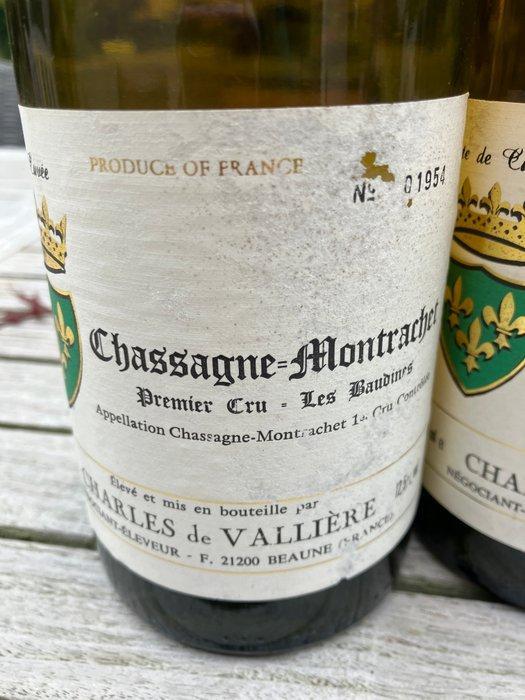 1990 Charles de Vallière Les Baudines -, Verzamelen, Wijnen