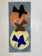 Georges Braque (1882-1963) - Soleil et lune, Antiek en Kunst
