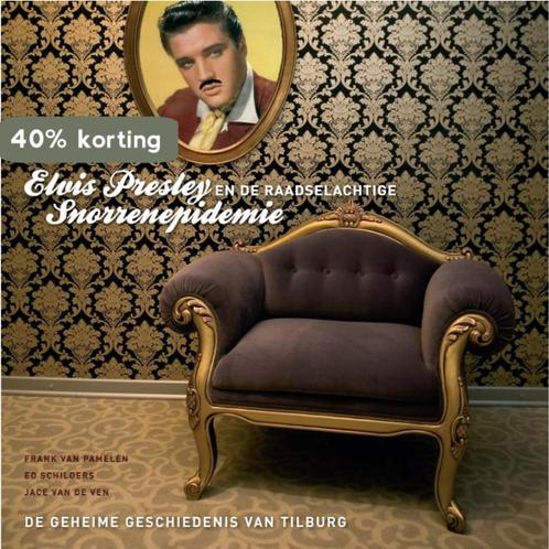 Elvis Presley en de raadselachtige snorrenepidemie, Boeken, Geschiedenis | Stad en Regio, Gelezen, Verzenden