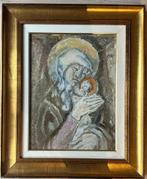 Cristoforo De Amicis (1902-1987) - Madonna con bambino