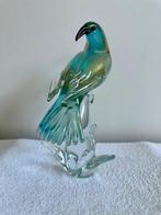 Murano - Sculpture, Oiseau - 28 cm - Verre de Murano - 1950, Antiek en Kunst