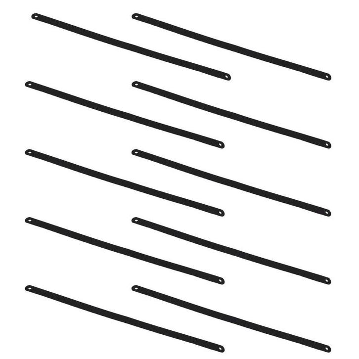 Set van 10 zaagbladen voor IJzerzaag PP-T 1776E, Doe-het-zelf en Bouw, Werkbanken, Ophalen of Verzenden