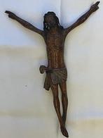 sculptuur, Corpus Christi - 16° secolo - 38 cm - Hout - 16