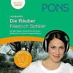 Die Räuber. PONS Hörstoff: Lektürehilfe für MP3-Player v..., Gelezen, Friedrich Schiller, Verzenden